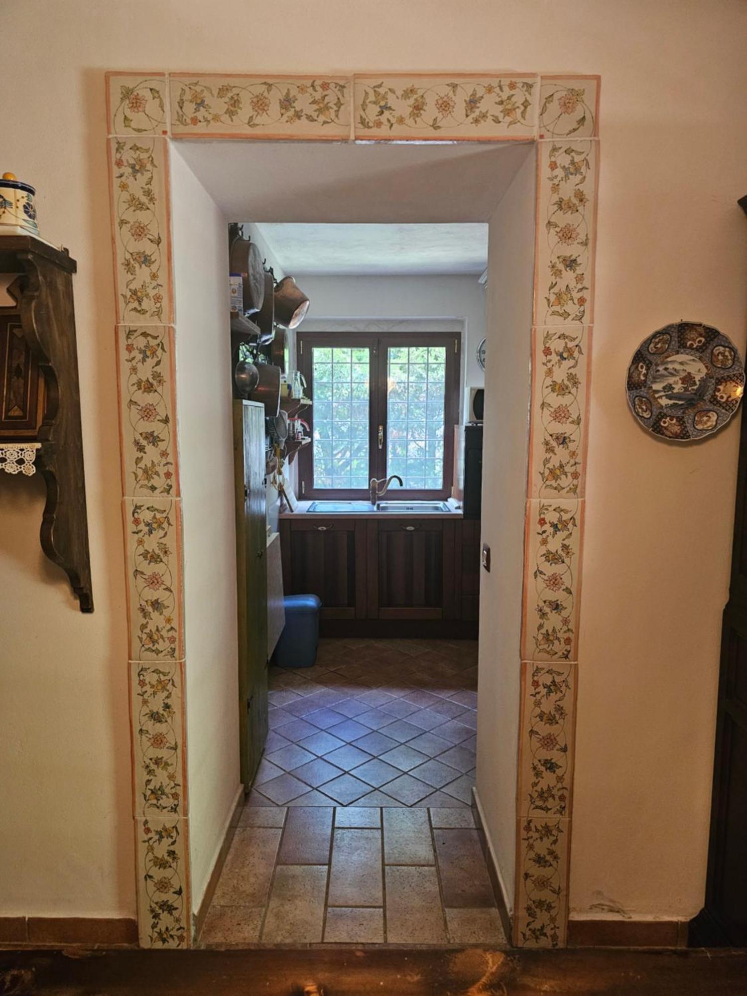 La Rosa Dei Venti - Country House Fossato di Vico Bagian luar foto