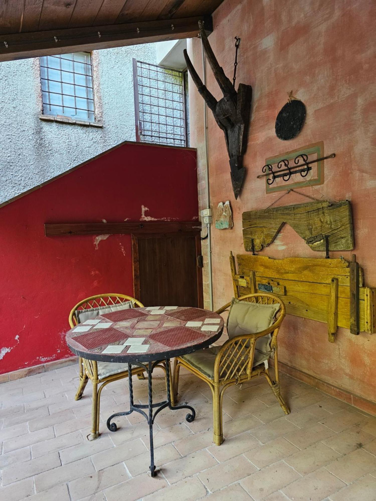 La Rosa Dei Venti - Country House Fossato di Vico Bagian luar foto
