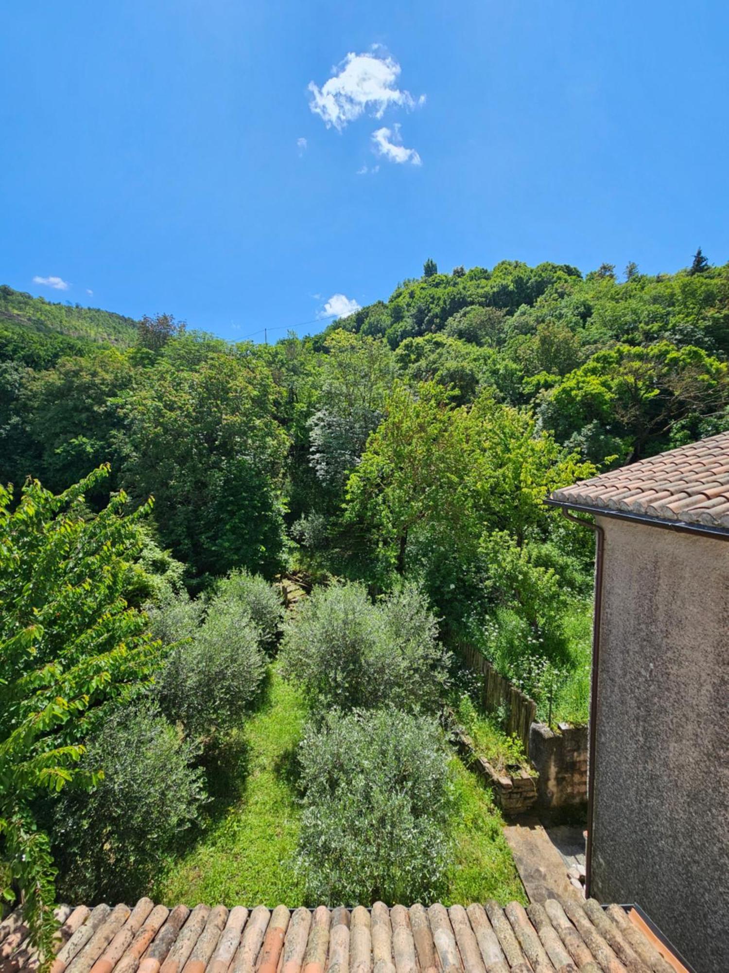La Rosa Dei Venti - Country House Fossato di Vico Bagian luar foto