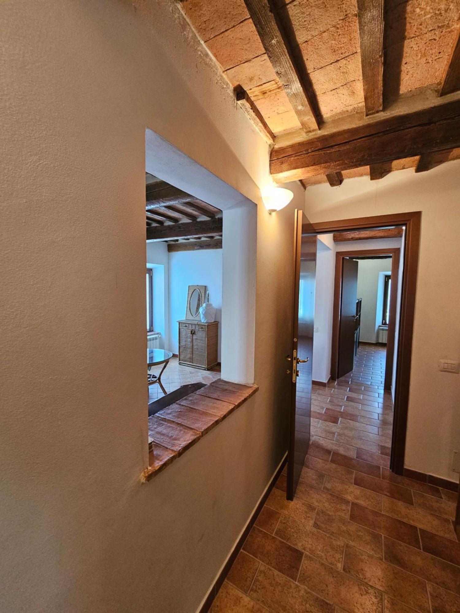 La Rosa Dei Venti - Country House Fossato di Vico Bagian luar foto