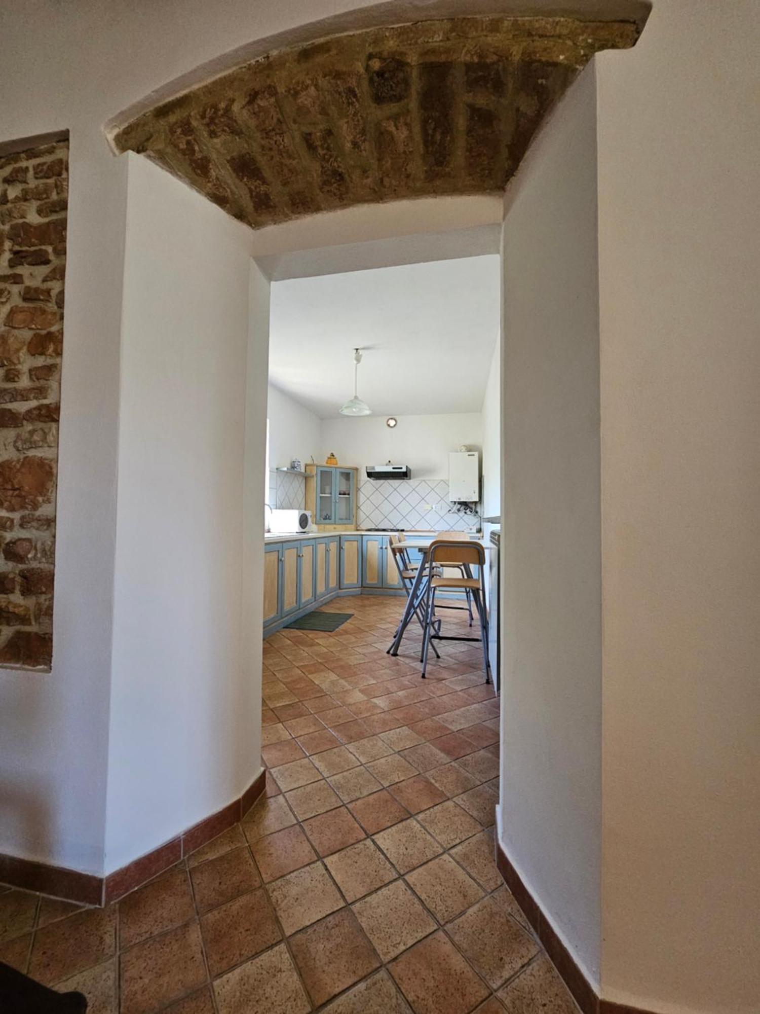 La Rosa Dei Venti - Country House Fossato di Vico Bagian luar foto
