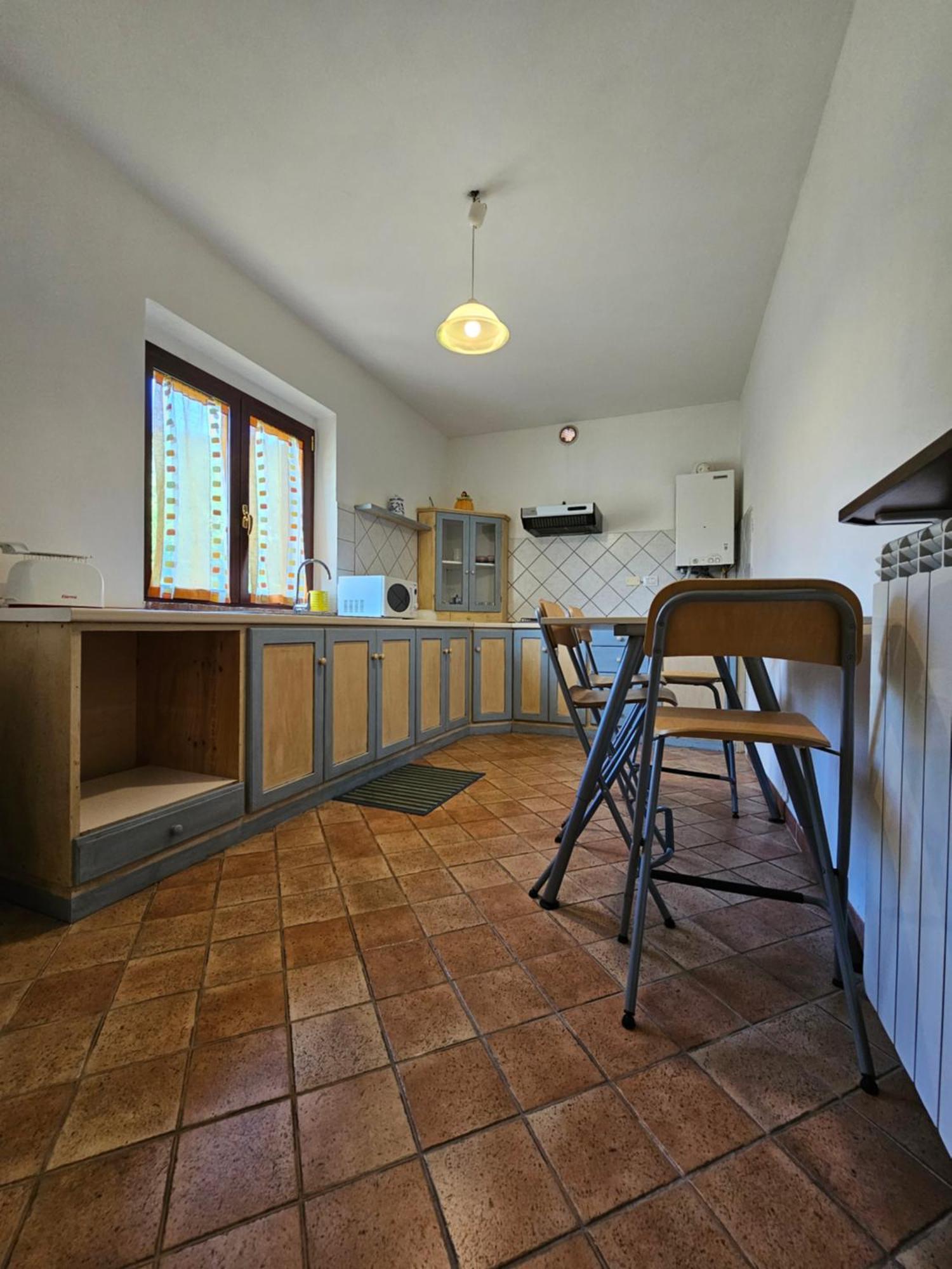 La Rosa Dei Venti - Country House Fossato di Vico Bagian luar foto