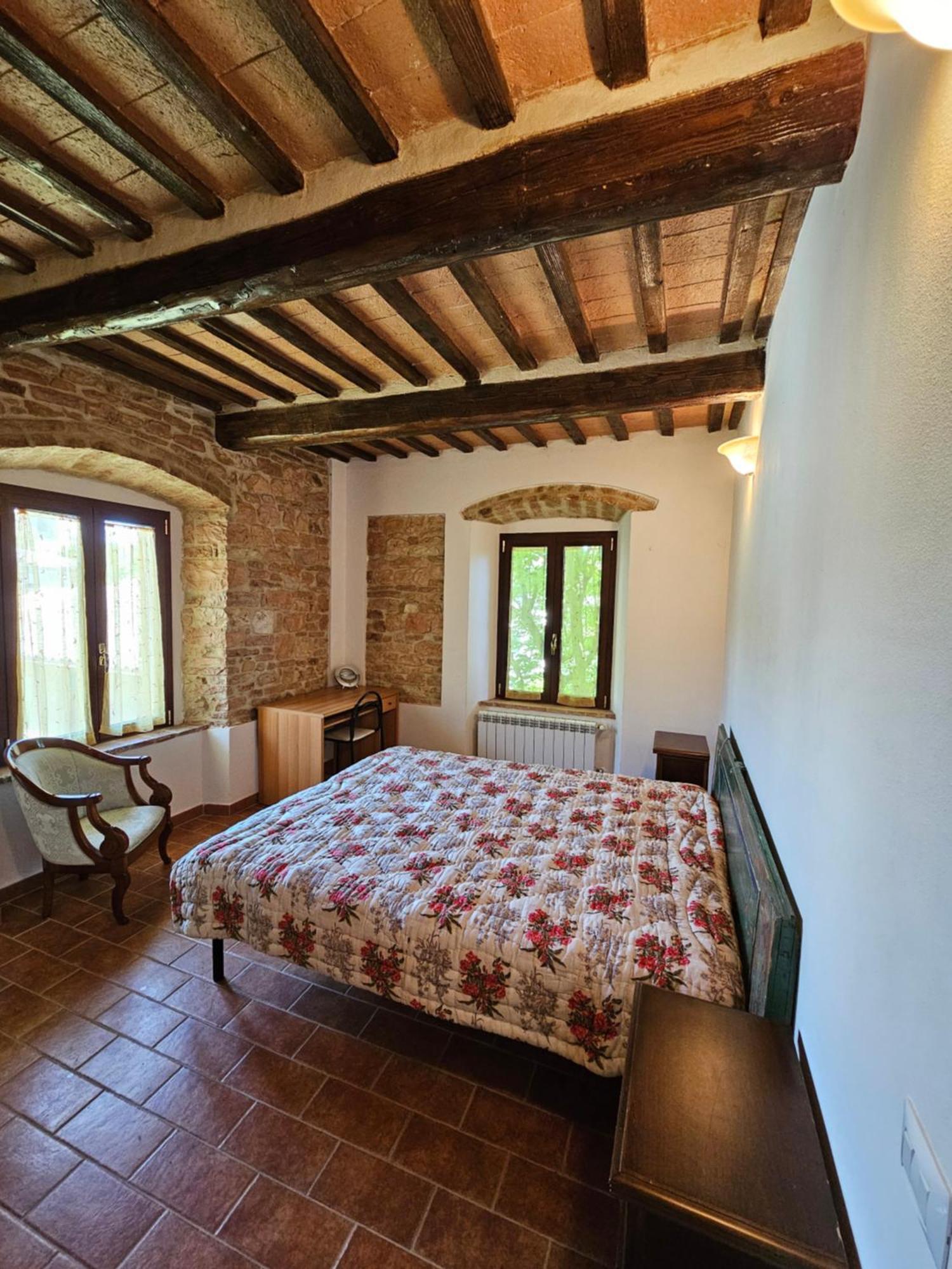 La Rosa Dei Venti - Country House Fossato di Vico Bagian luar foto